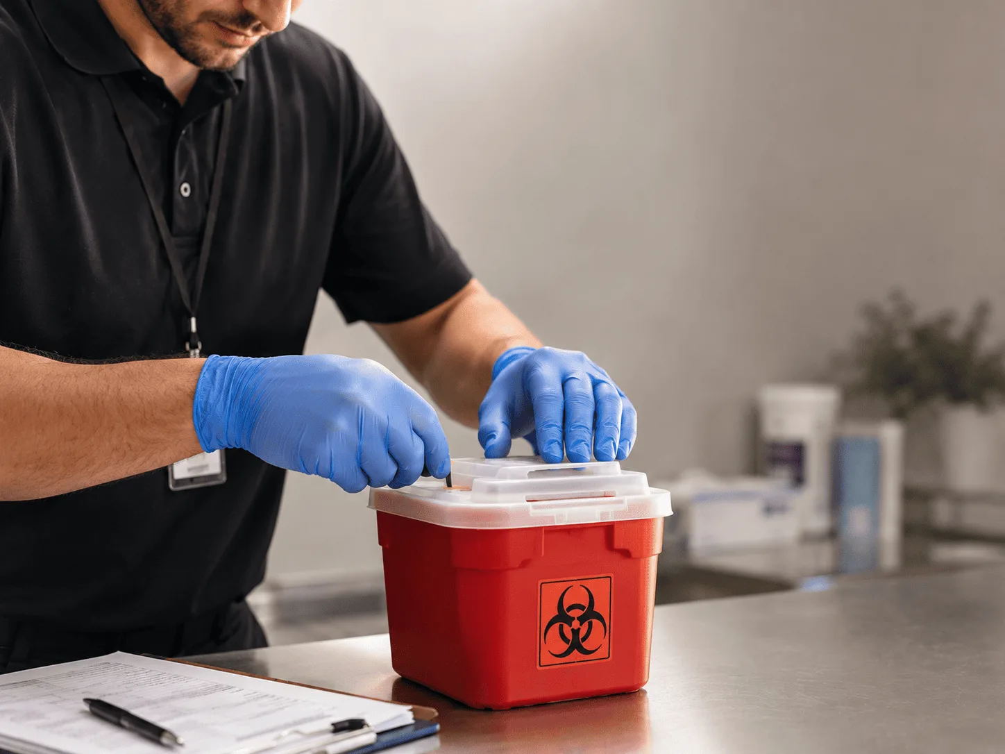 Why choose Sharps Waste Disposal in Grant, MI